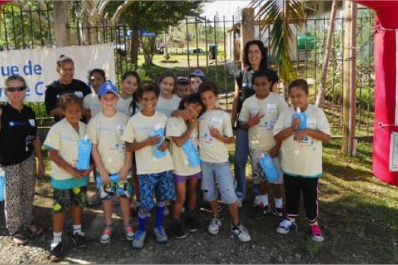 500 scolaires rêvent des JO