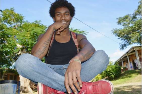 Le slam est son dada