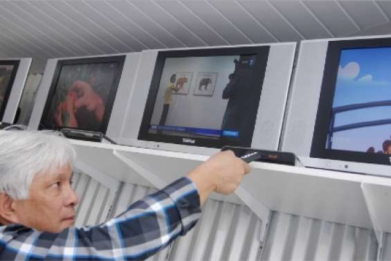 Des bouquets pour la télé