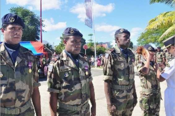 Les médaillés du 14-Juillet