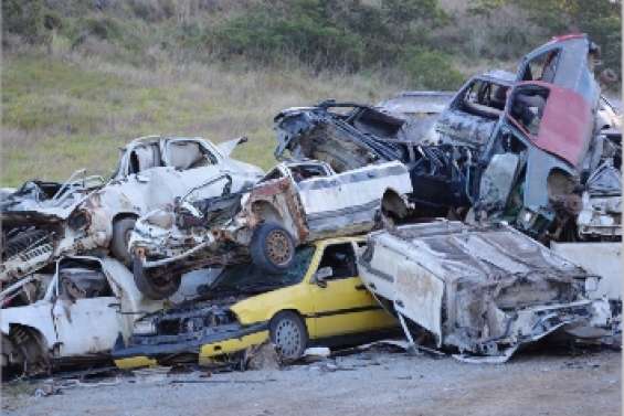 150 carcasses de plus en moins