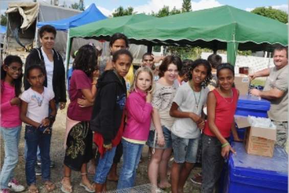 Les produits de la terre font recette