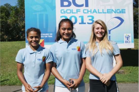 Les filles en huitièmes