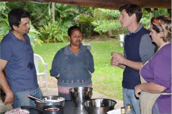 La course à l'assiette