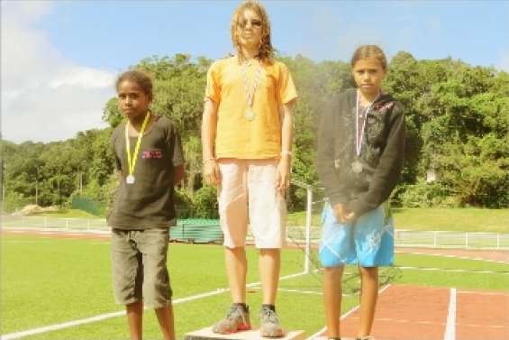 Bons chronos à Laura-Boula