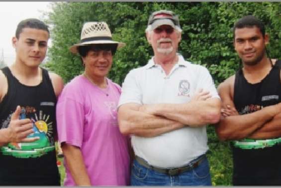 Damien Tafilagi en champion