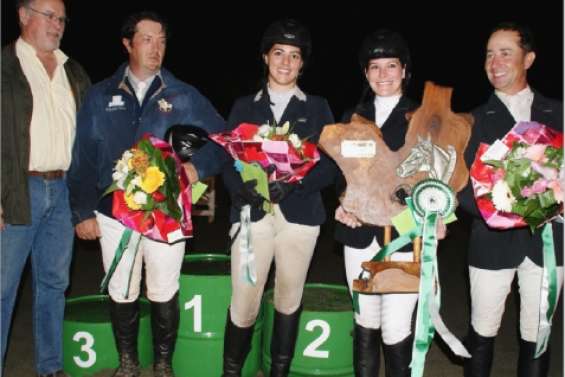 Amandine Vérons avec classe