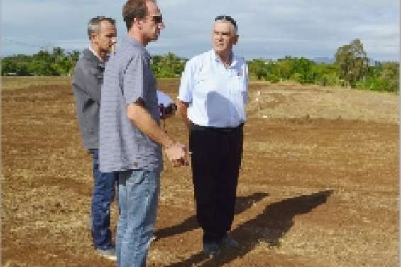 Le lotissement Tchiné sur les rails