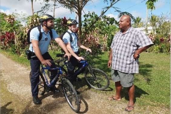 Les gendarmes changent de braquet
