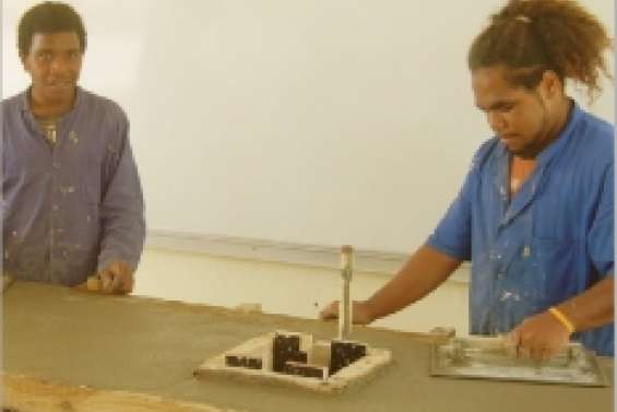 Des chantiers à l'école