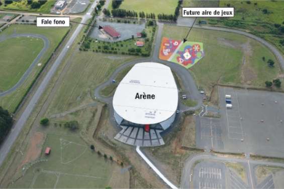 Le parc du père Noël