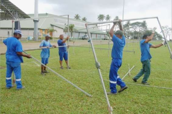 Le taro investit Tiéti