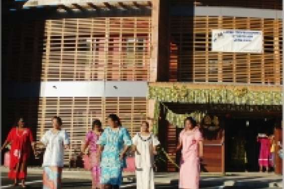 Le ruban a enfin été coupé