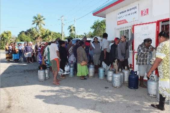 Un gaz toujours trop rare