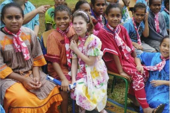 Dans la joie et la bonne humeur