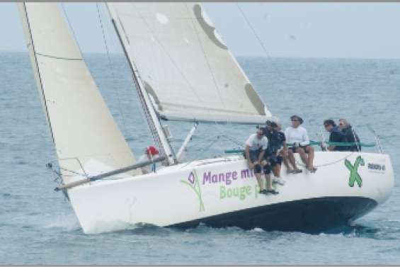 X Cube dans une jolie brise