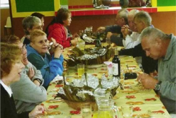 Les Anciens combattants à l'île Ouen