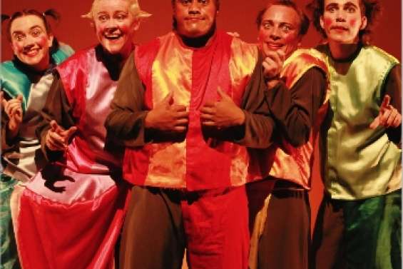 Du silence jaillit le rire