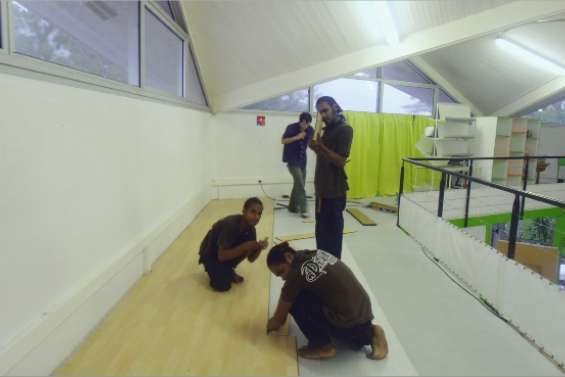 A la force des poignets