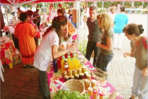 Au marché des délices