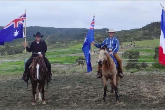 Les Australiens mettent le pied à l'étrier