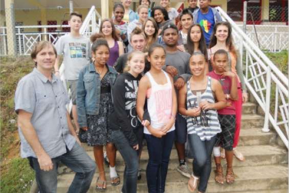 De l'anglais et du ski