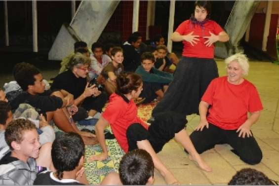 Une heure de fous rires à l'internat