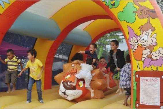 La maternelle fait sa kermesse