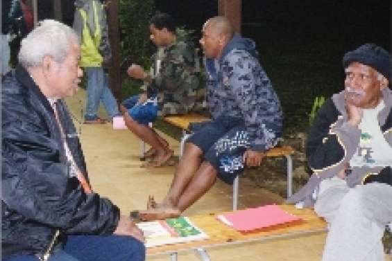 Kunié planchesur la coutume