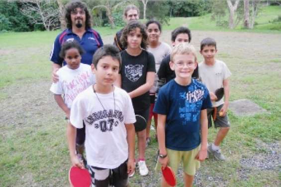 Trois jeunes pongistes iront  affronter le monde à Nouméa