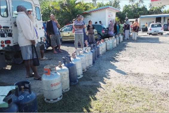 Plus d'un mois sans gaz