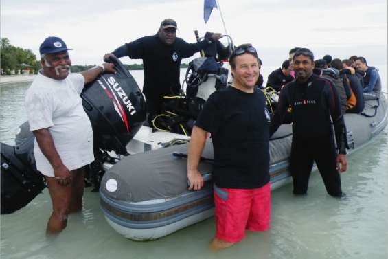 Pionniers de la plongée