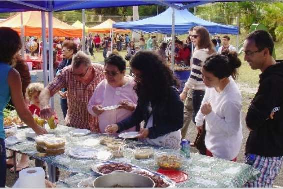 La chouchoute à l'honneur