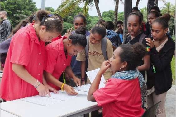 Les 3e préparent leur orientation