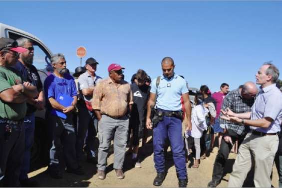 Népoui veut une brigade