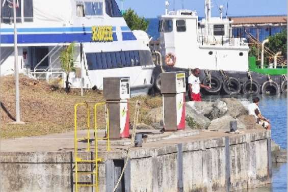 Le carburant fait une pause