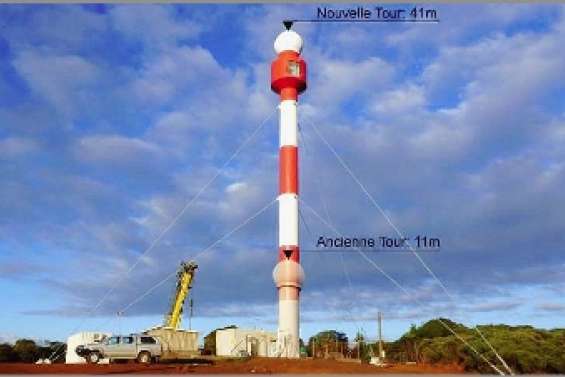 Une tour météo  record