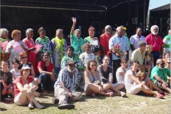 L'igname sucrée rassemble