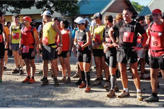 Une course en solidaire