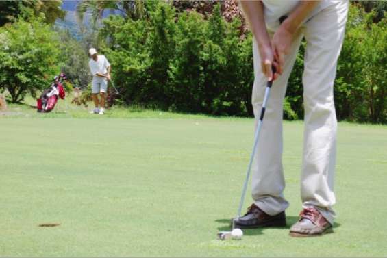 Deuxième chance pour le golf