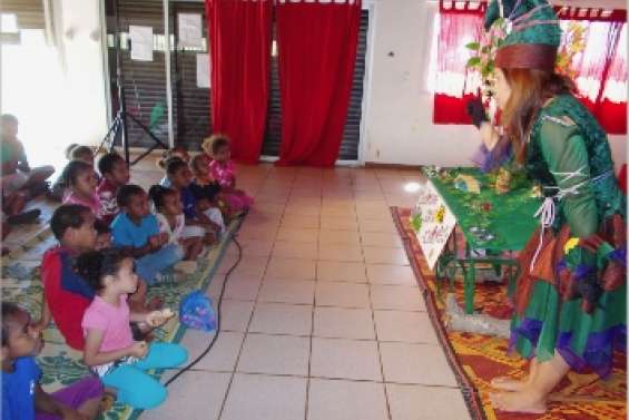 Pikinini enchante les petits