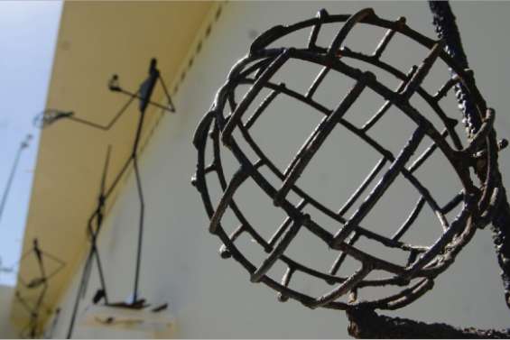 Artistes à travers la ville