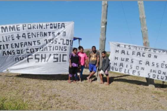 Une famille appelle au secours