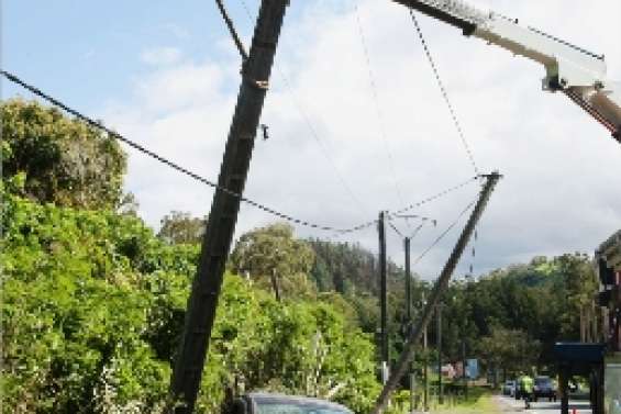 35 foyers privés de courant samedi
