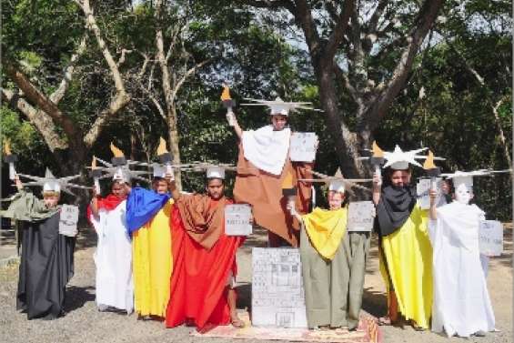 Vacances à la sauce américaine
