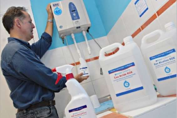 Fini les produits ménagers