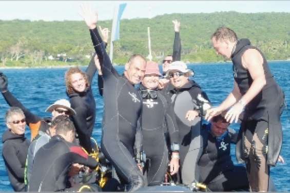 Une palanquée de guides