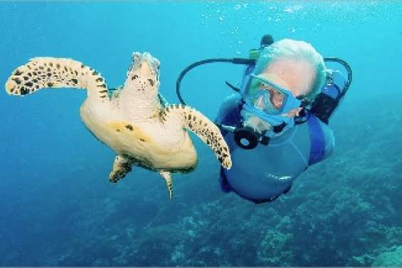 Visite de Jean-Michel Cousteau
