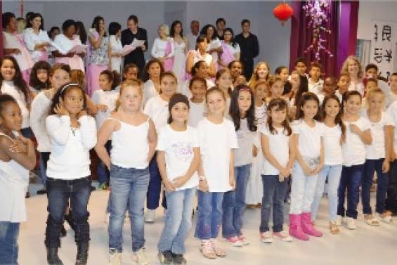 Sous le charme du chant choral