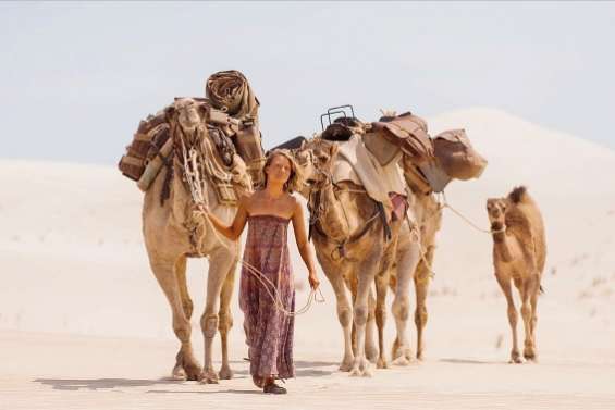 Libre dans le désert australien